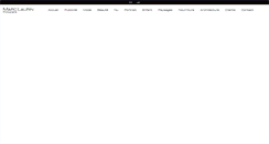 Desktop Screenshot of marclaurin.net